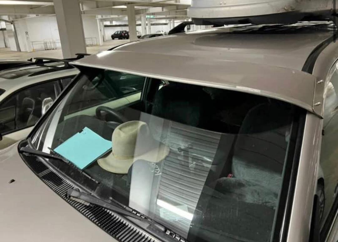 Toyota LandCruiser 200 Series 11/2007- 2021 Solid Windscreen Sunvisor