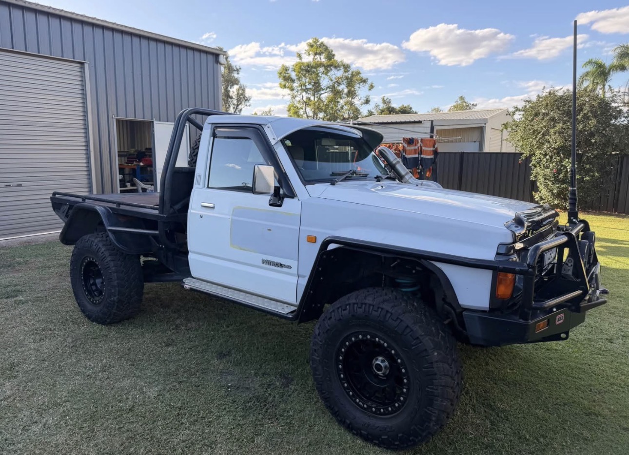 Nissan patrol GQ