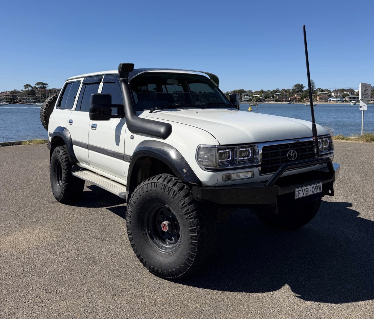 Toyota Landcruiser 80 series sun visor