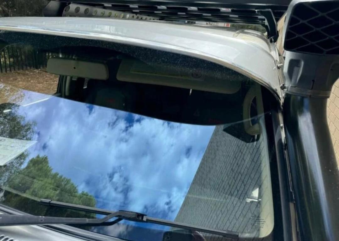 Nissan GU Patrol Dec 1997 - April 2017 Solid Windscreen Sunvisor