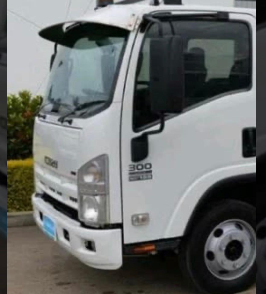 NP/NQ Isuzu Truck 2008on Solid Windscreen Sunvisor